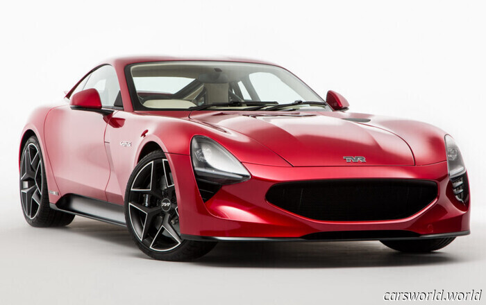 The TVR Griffith May Finally Resurface Thanks to an Electric Restomodder | Carscoops